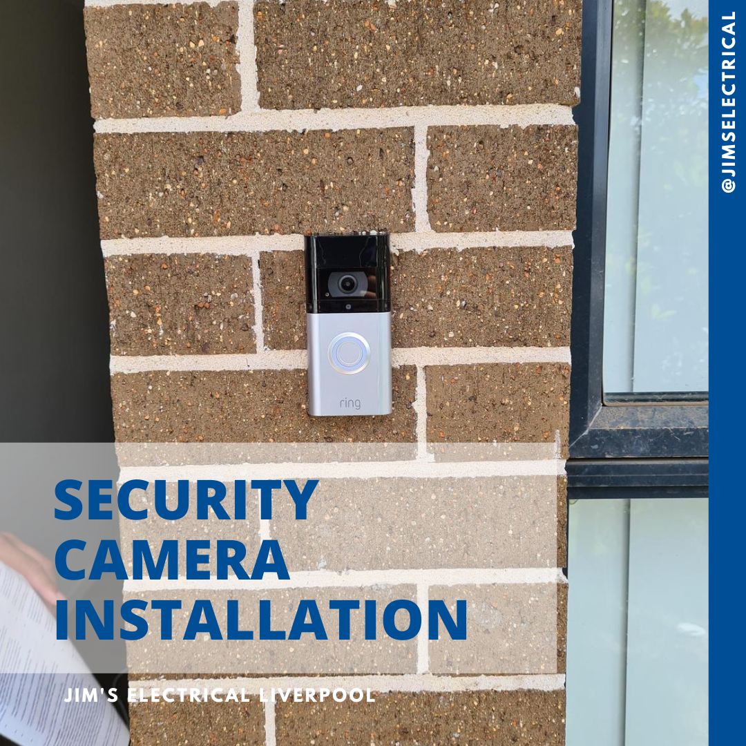 Security Camera Installation 
